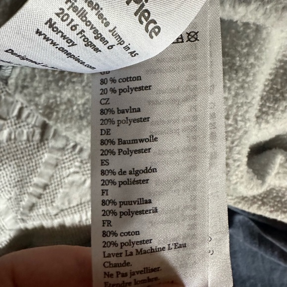 OnePiece Original Unisex Navy Melange Jumpsuit - Large - Picture 13 of 14